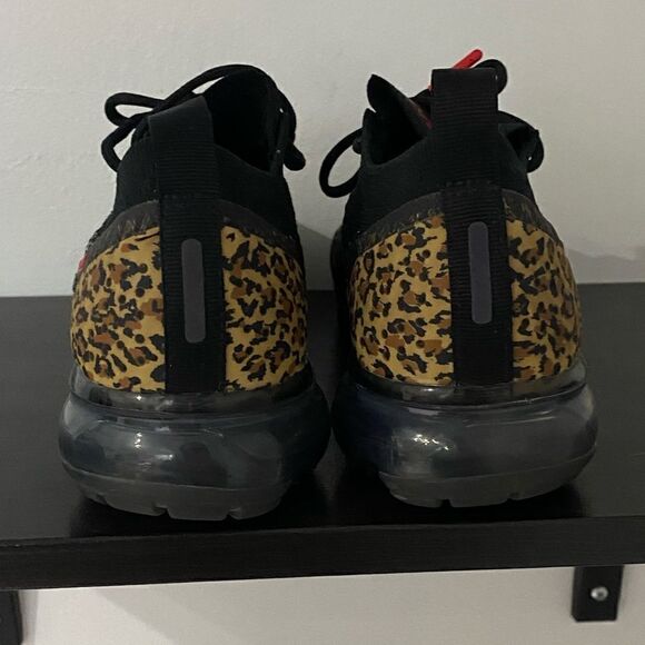 Nike Air Vapor Max Flyknit 2 Cheetah Women's Size 5.5 - Picture 2 of 6